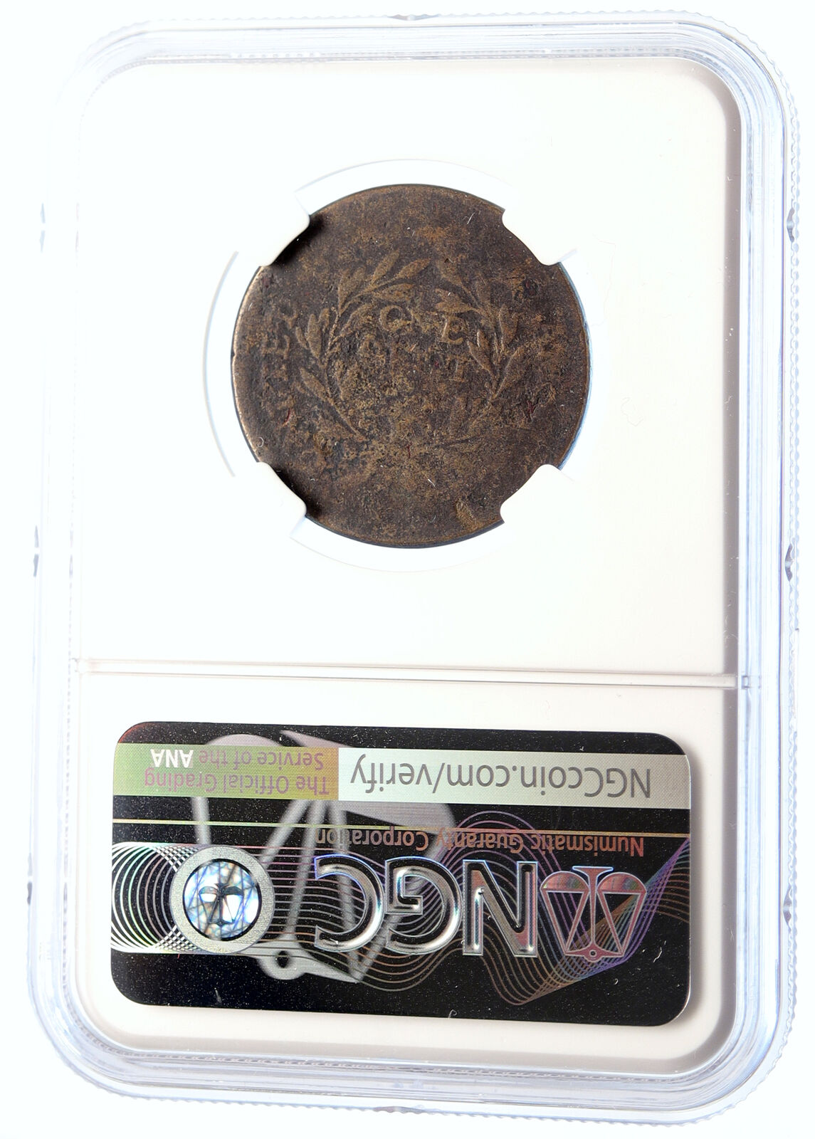 1795 UNITED STATES US Vintage ANTIQUE OLD Liberty Cap Cent Coin NGC i95553 - Fresh Stock Dated December 2025