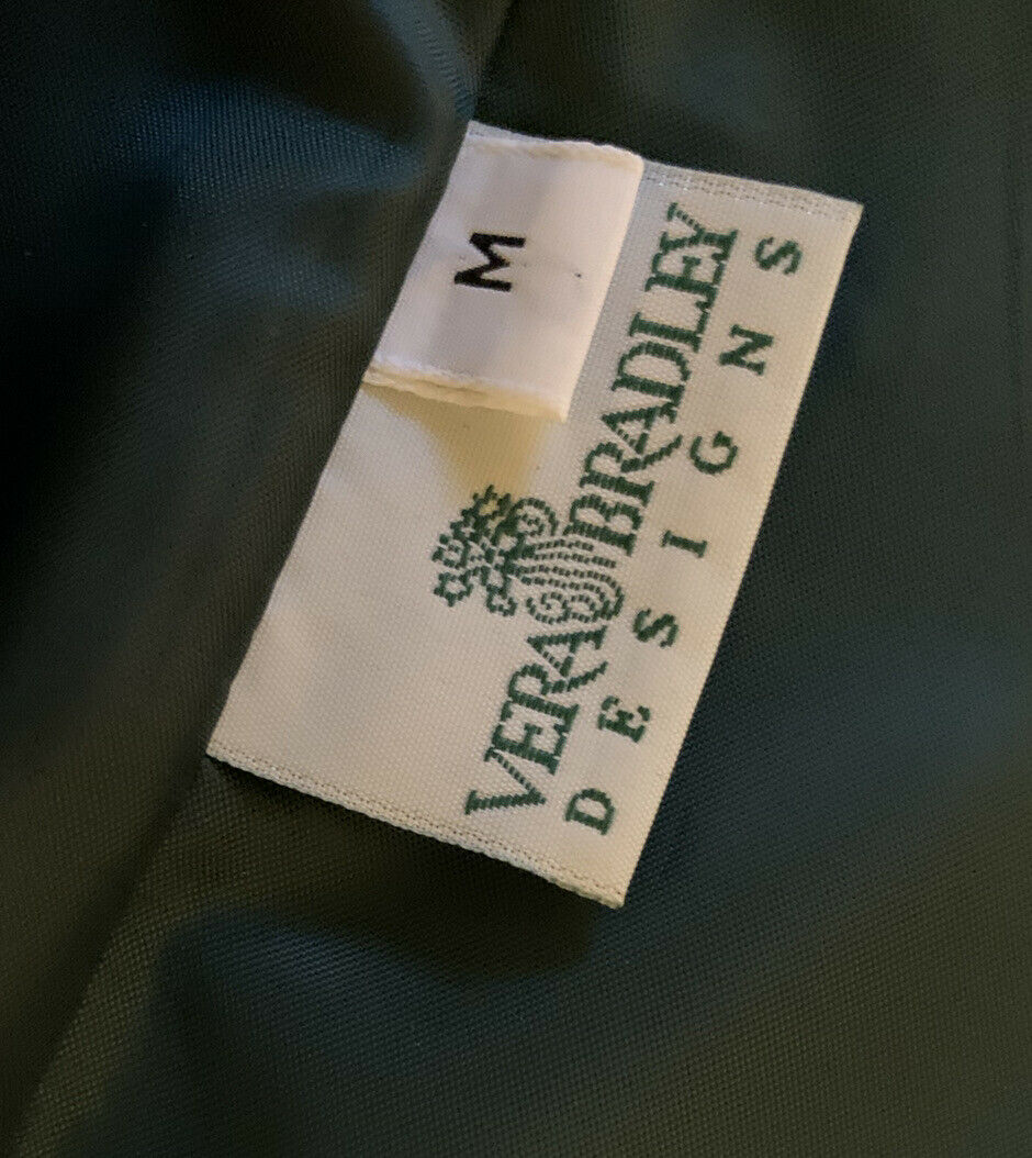 Vtg Vera Bradley 3 piece Floral Skirt Vest Belt Prairie USA Women’s Sz M Cottage - Fresh Stock Dated March 2026