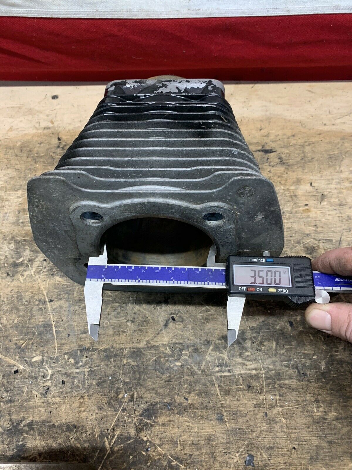 Vintage Harley Davidson OEM 16584-83 EVO 1984-91 Cylinder Jugs - Fresh Stock Dated February 2026