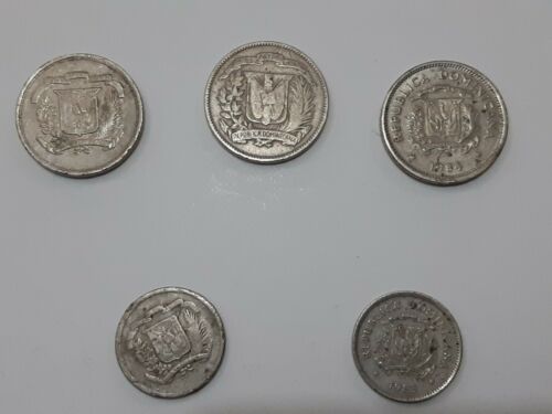 Dominican republic coins - Fresh Stock Dated December 2025