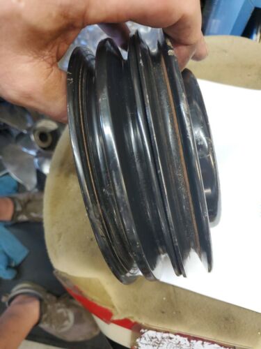 mercruiser 3 groove pulley  19692T01 - Fresh Stock Dated February 2026