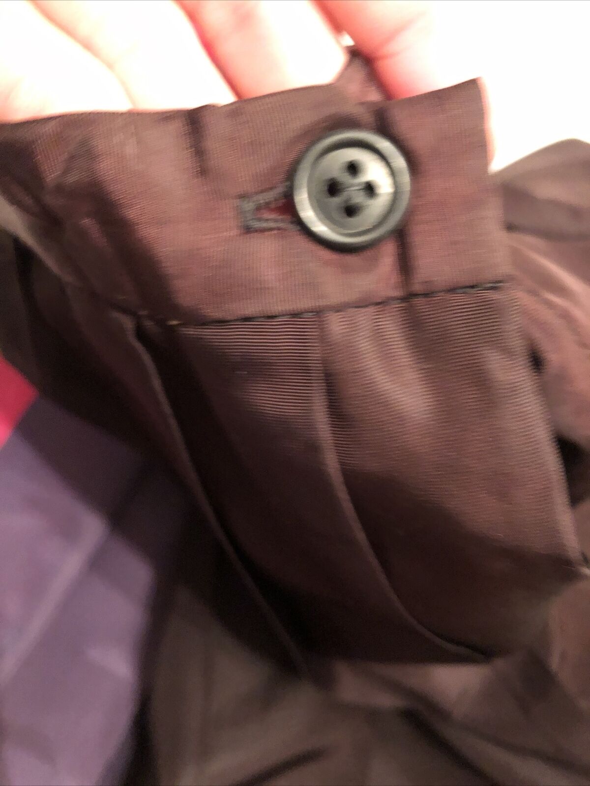 Vintage CLASSIC of BOSTON Elegant Pleated Silk Blend Skirt Size 13 Red Pink EUC - Fresh Stock Dated March 2026