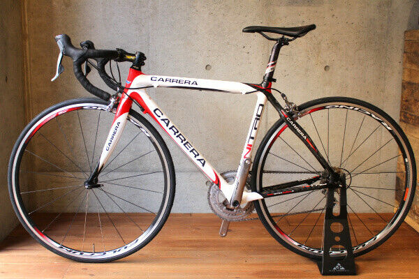 Carrera Nitro 2012 Model Shimano 105 5600 10S Carbon Road Bike C-C 520mm - Fresh Stock Dated February 2026