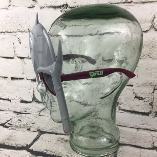 Teenage Mutant Ninja Turtles Shredder Sunglasses Mask TMNT Halloween Fan Cosplay - Fresh Stock Dated February 2026