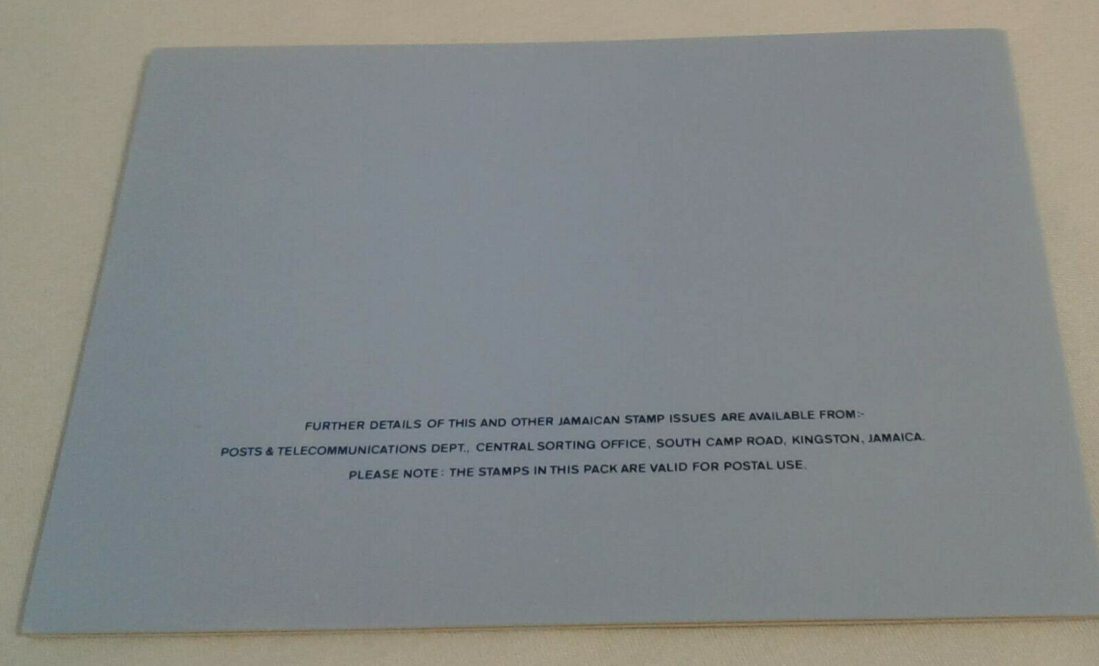 50th Anniversary of the Birth of Bob Marley Stamp Album (Jamaica) - Fresh Stock Dated December 2025