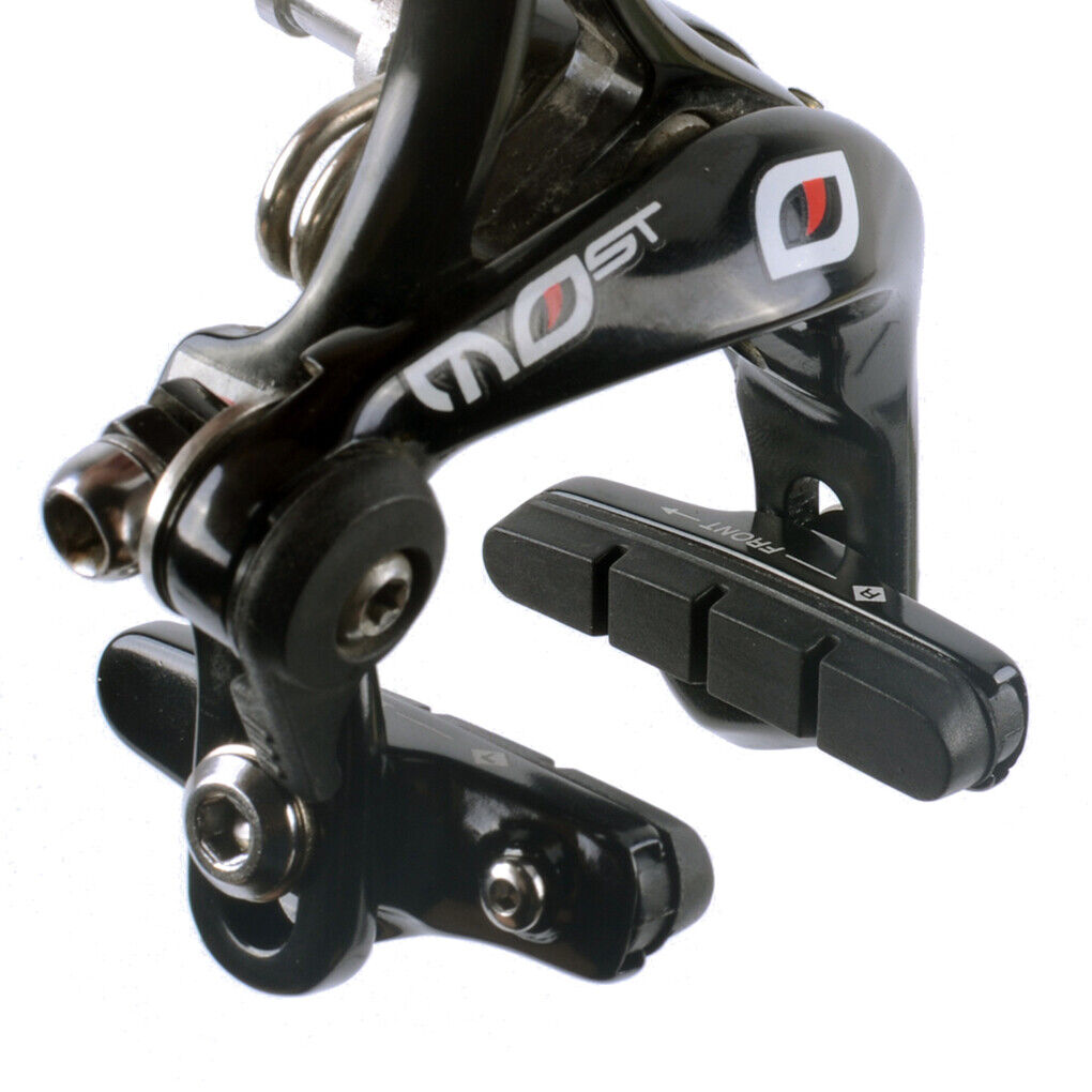 1 Pair Road Cycling Bike Brake Caliper Holder Shoe Bike Brake Rubber Pad Blocks - Fresh Stock Dated February 2026