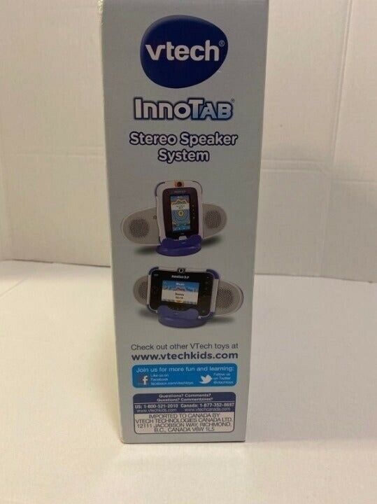 Vtech InnoTab Stereo Speaker System new - Fresh Stock Dated February 2026