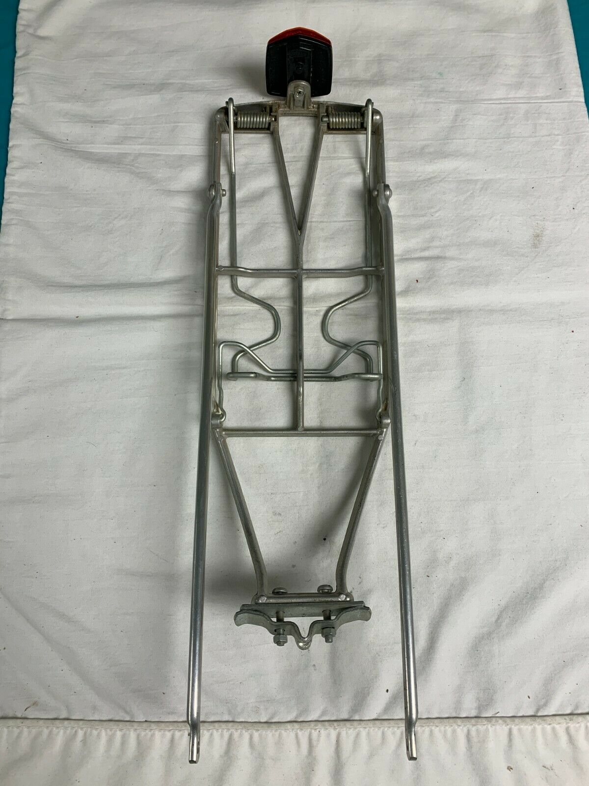 Vintage Pletscher Aluminum Rear Bike Rack, Rat Trap - Fresh Stock Dated December 2025