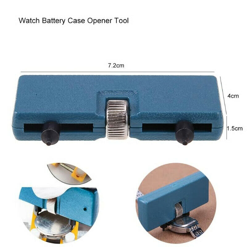 Watch Tools Adjustable Opener Back Press Closer Remover Repair Watchmaker - Fresh Stock Dated February 2026