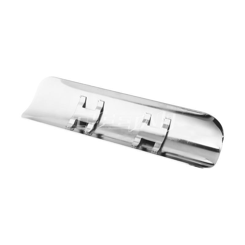 Motorcycle Chrome Exhaust Muffler Pipe Heat Shield Cover Protector For Harley - Fresh Stock Dated February 2026