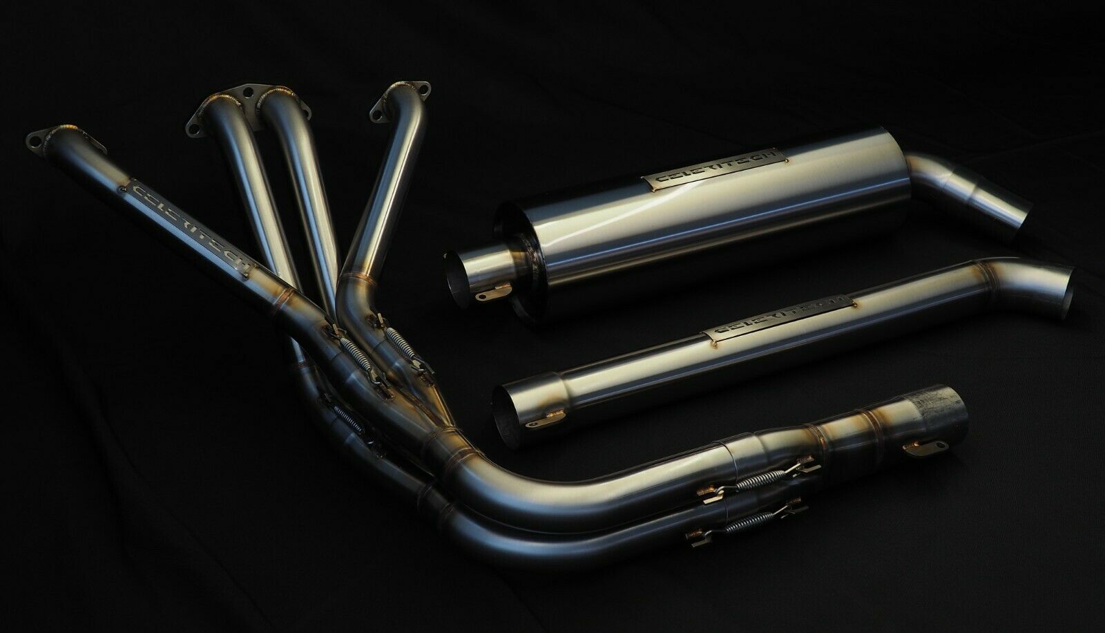 Celeritech Stainless Steel Headers and Exhaust for Elva MK5 (1960) - Fresh Stock Dated February 2026