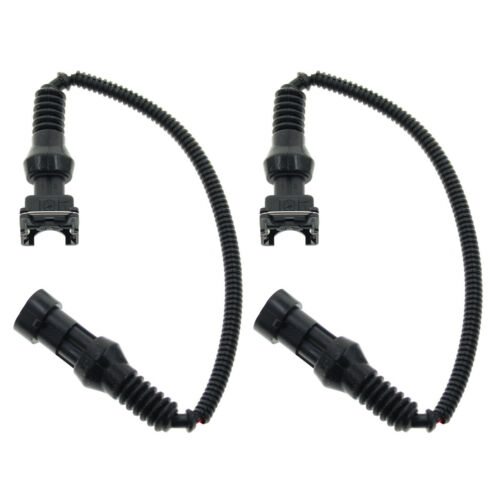 2x Fuel Injector Connector Harness for Polaris Ranger XP 700 800 RZR S Sportsman - Fresh Stock Dated February 2026