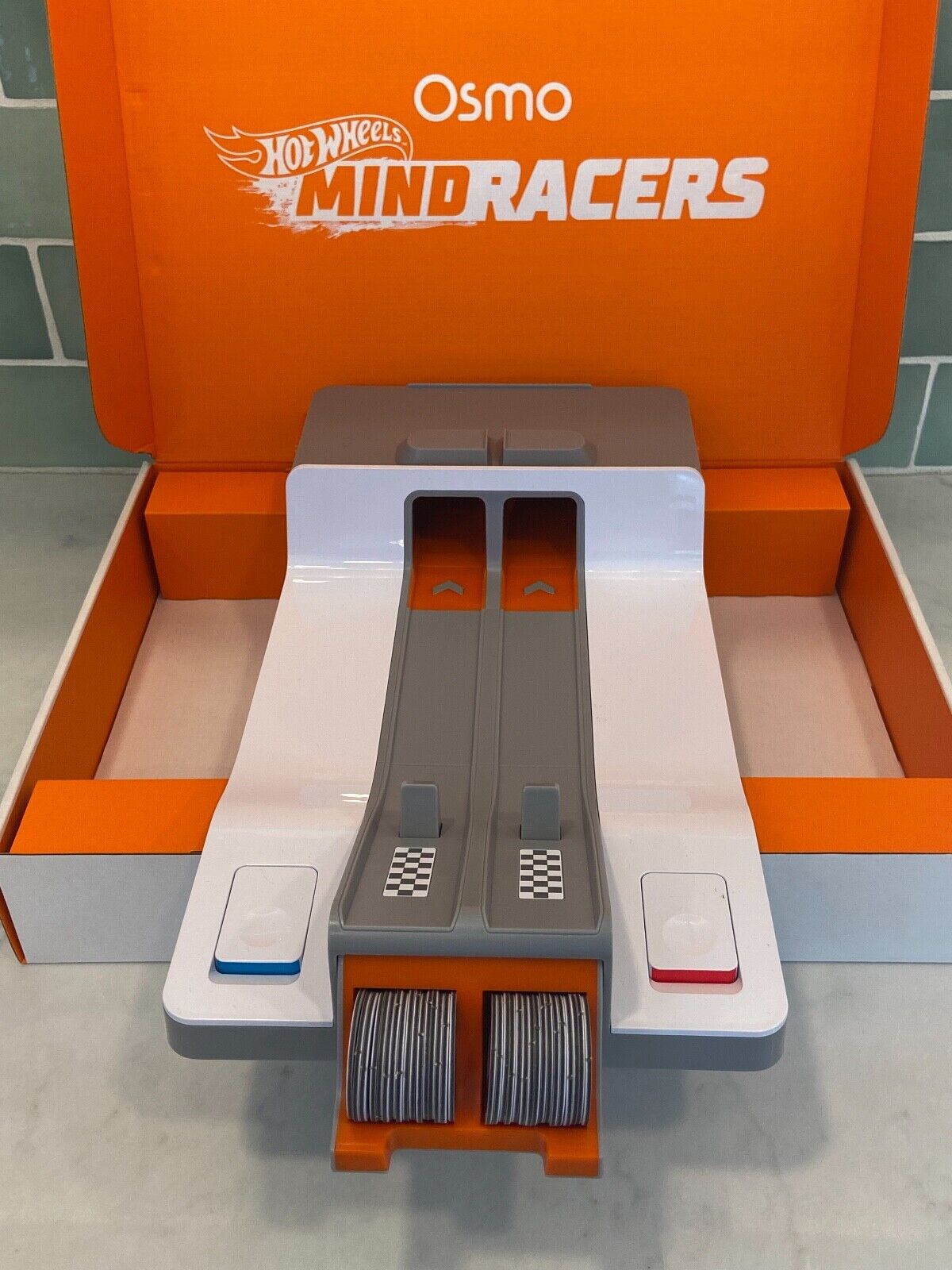 Osmo Genius Kit and Hot Wheels MindRacers game learning system for iPad EUC - Fresh Stock Dated February 2026