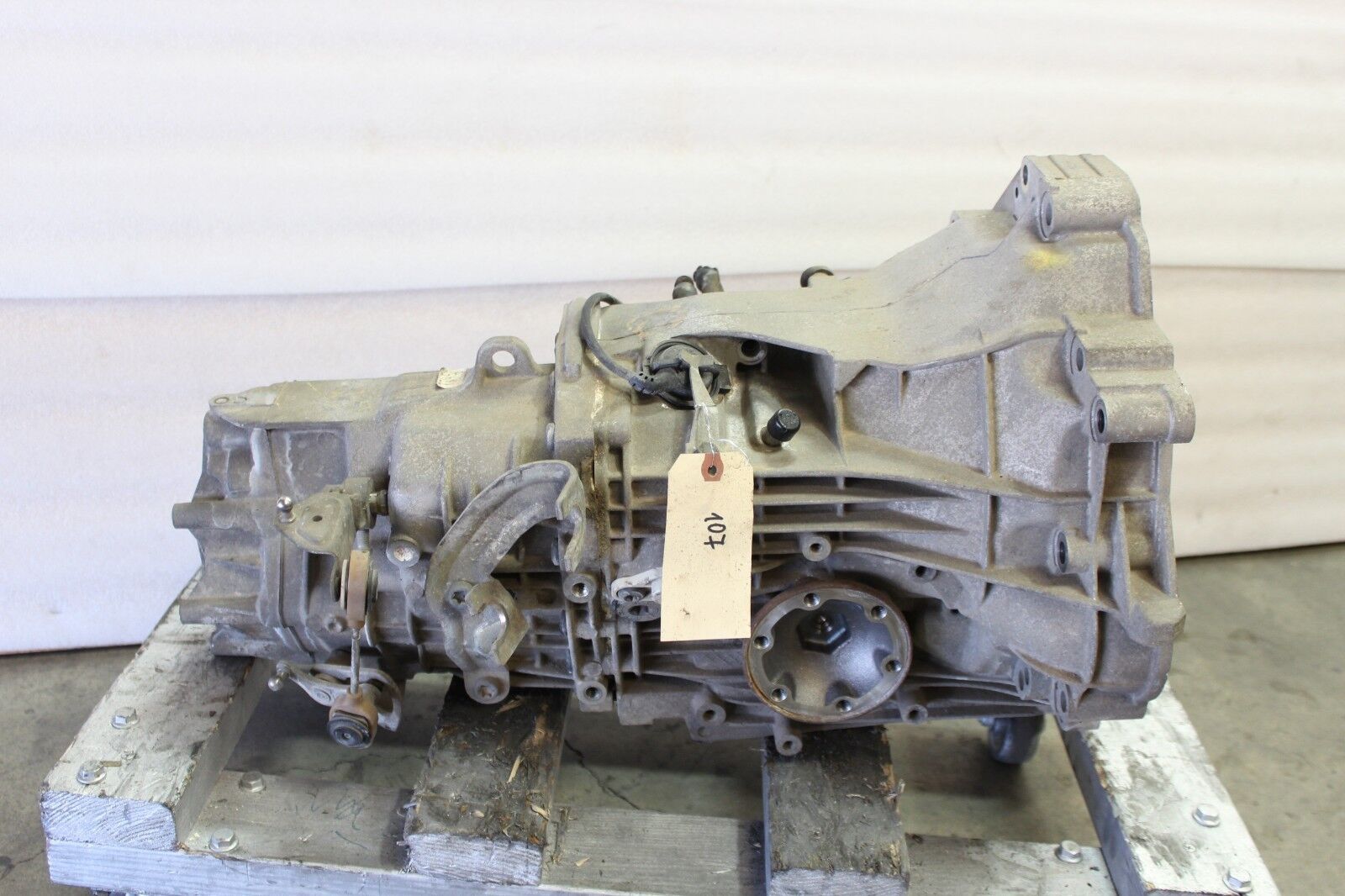 Porsche 987 Boxster Cayman Manual 5 Speed Transmission Drive Trans Axle 86k 2.7 - Fresh Stock Dated February 2026