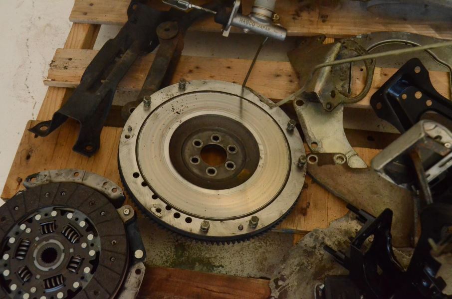 1984-1986 Nissan 300ZX Z31 2+0 Manual 5 Speed Transmission Swap Kit Assembly - Fresh Stock Dated December 2025