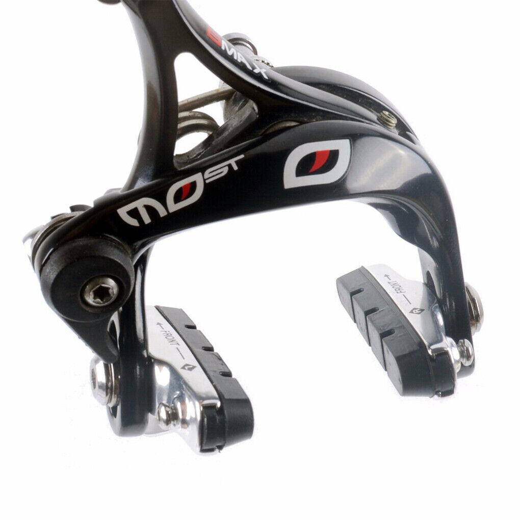 1 Pair Road Cycling Bike Brake Caliper Holder Shoe Bike Brake Rubber Pad Blocks - Fresh Stock Dated February 2026