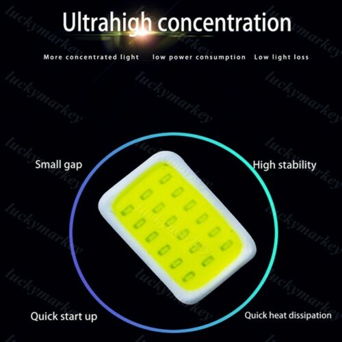 36W 8000K Plug Play LED Headlight Bulbs Replace For Honda GL1500 Goldwing 88-97 - Fresh Stock Dated February 2026