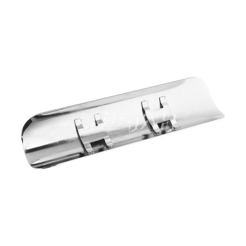 Motorcycle Chrome Exhaust Muffler Pipe Heat Shield Cover Protector For Harley - Fresh Stock Dated February 2026
