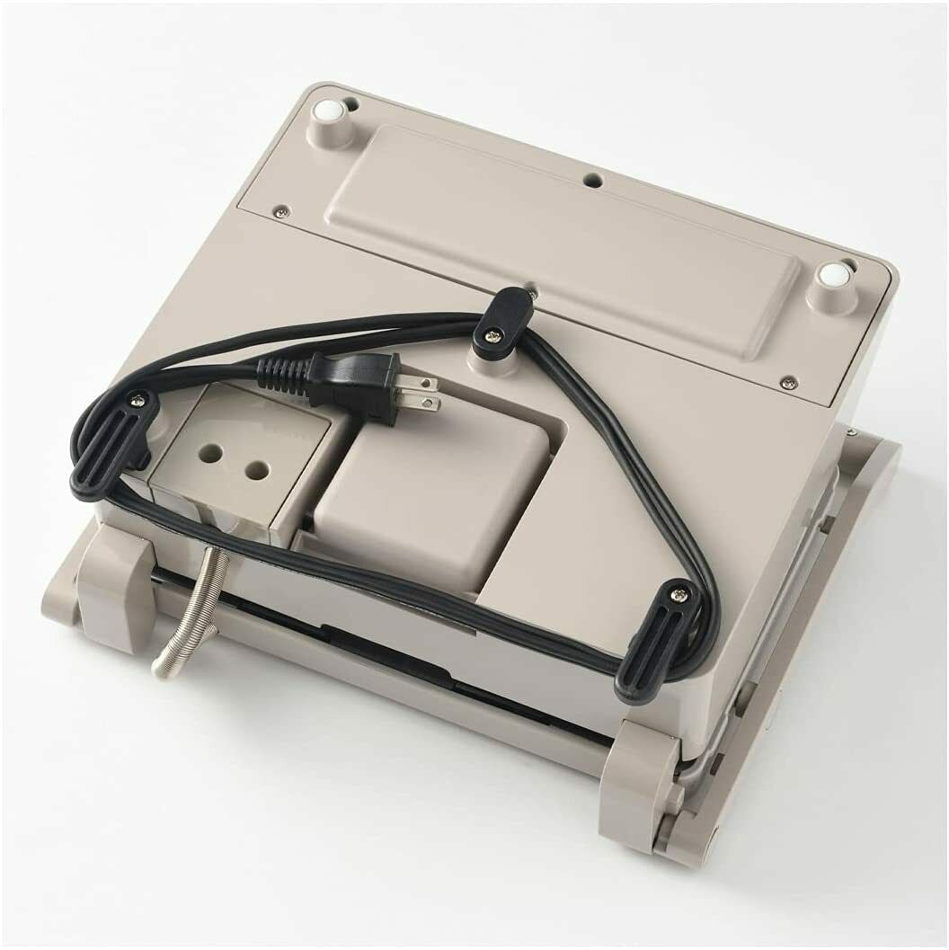 BRUNO BOE084-GRG Grill Sandwich Maker Double Greige Japan Domestic New - Fresh Stock Dated December 2025