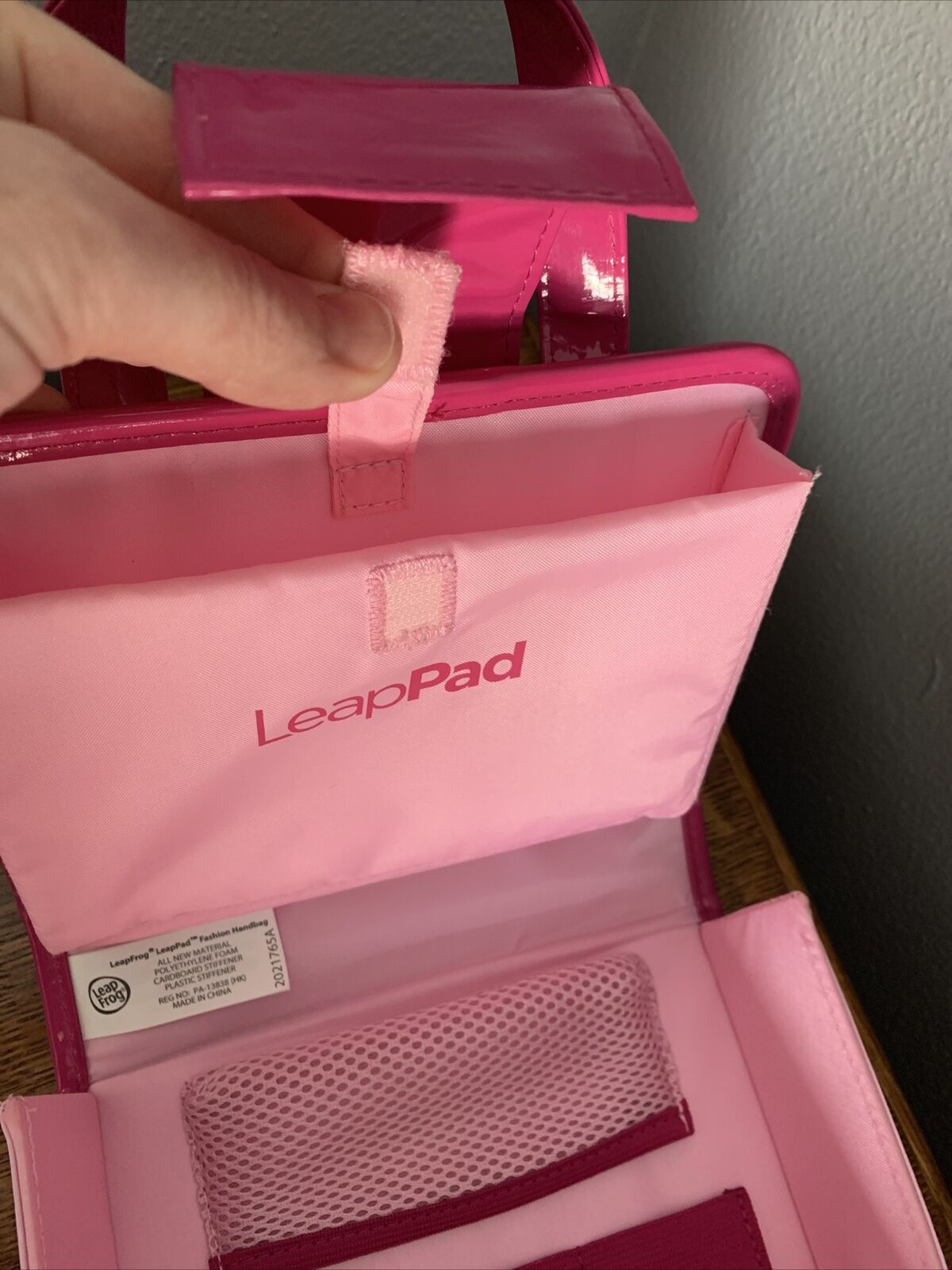 LEAPFROG LeapPad Fashion Handbag Carrying Case Travel Bag - Fresh Stock Dated February 2026