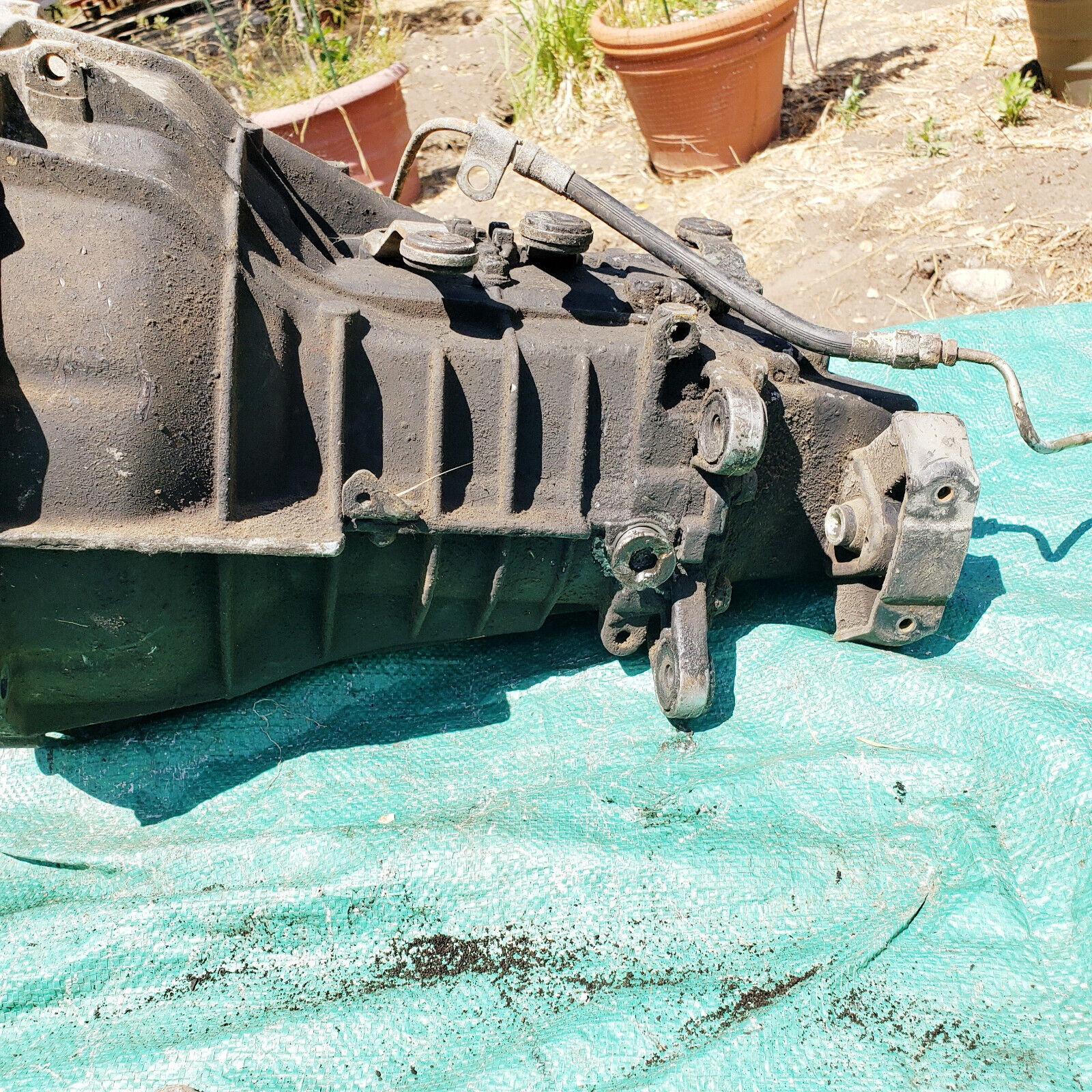 1983 Mercedes W123 240D Diesel 4 Speed Manual Transmission 12336110 01 83 MT - Fresh Stock Dated February 2026