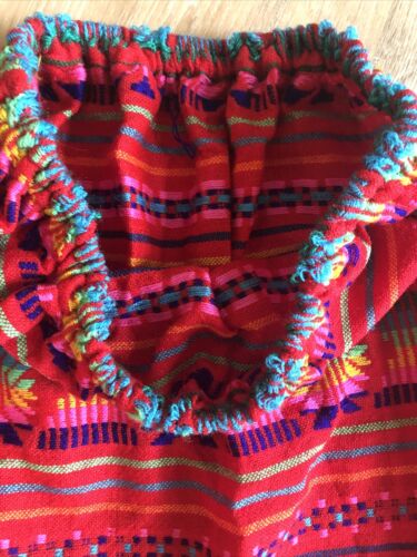 Vintage 1970’s Mexican Prairie Maxi Skirt Hand Woven Textile M/L - Fresh Stock Dated February 2026