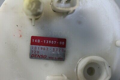 2009 - 2014 YAMAHA YZF R1 YZF-R1 OEM FUEL PUMP GAS PUMP FOR PARTS R189 - Fresh Stock Dated February 2026