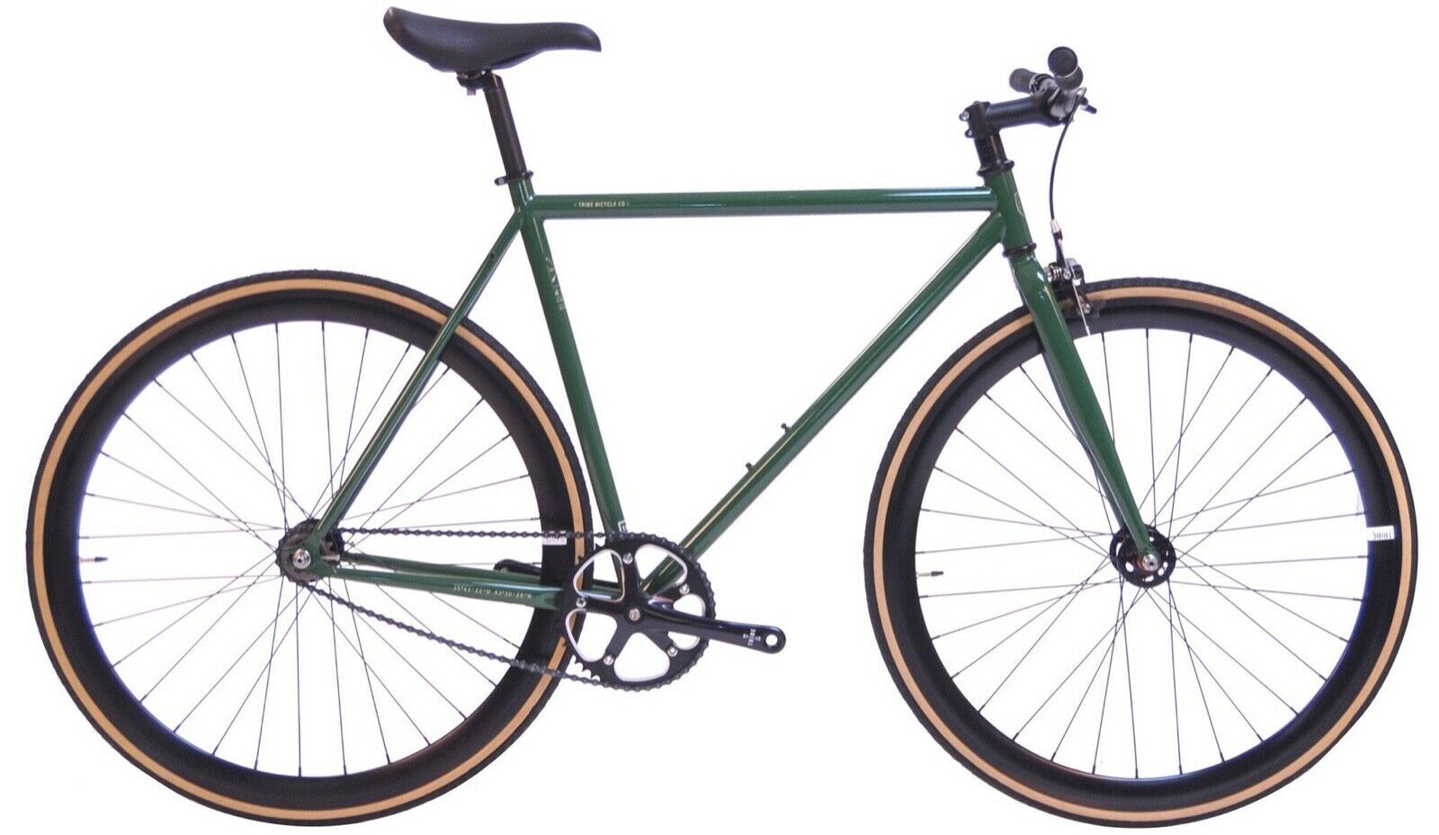 Brand New Tribe Ozark 61 cm Single Speed Bicycle - Fresh Stock Dated February 2026