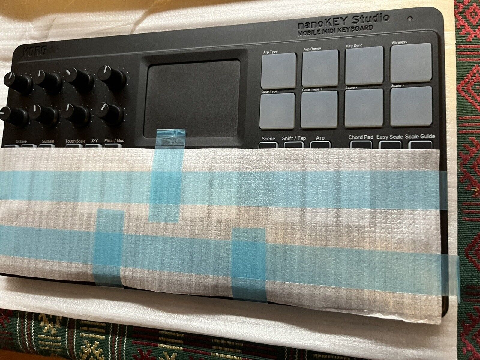 KORG mobile MIDI keyboard nanoKEY Studio NANOKEY-ST - Fresh Stock Dated February 2026