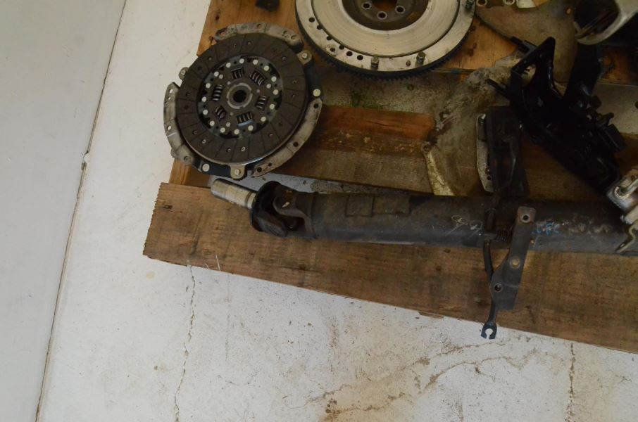 1984-1986 Nissan 300ZX Z31 2+0 Manual 5 Speed Transmission Swap Kit Assembly - Fresh Stock Dated December 2025