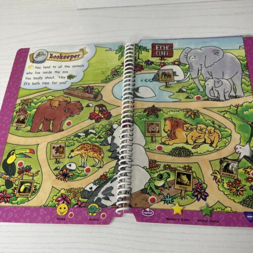 Leap Frog LeapPad Book: What Will You Be? Pre-K to 2nd Grade BOOK ONLY - Fresh Stock Dated December 2025