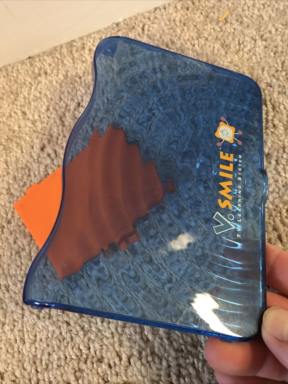 VTech V.Smile System Top game Cover & Battery Cover For Model 6122 - Fresh Stock Dated February 2026