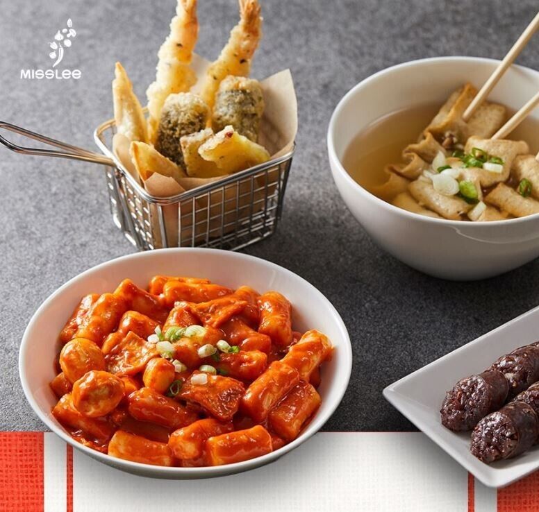 [Korean Topokki] Miss Lee Rice Cake TTeokbokki Sauce Powder Mild 50g* 5 bags - Fresh Stock Dated February 2026