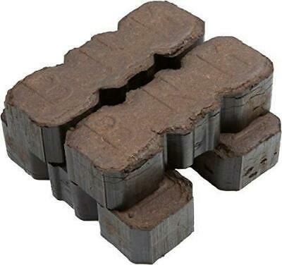 Bord Na Mona Peat Briquettes (4 Fire Logs) - Fresh Stock Dated December 2025