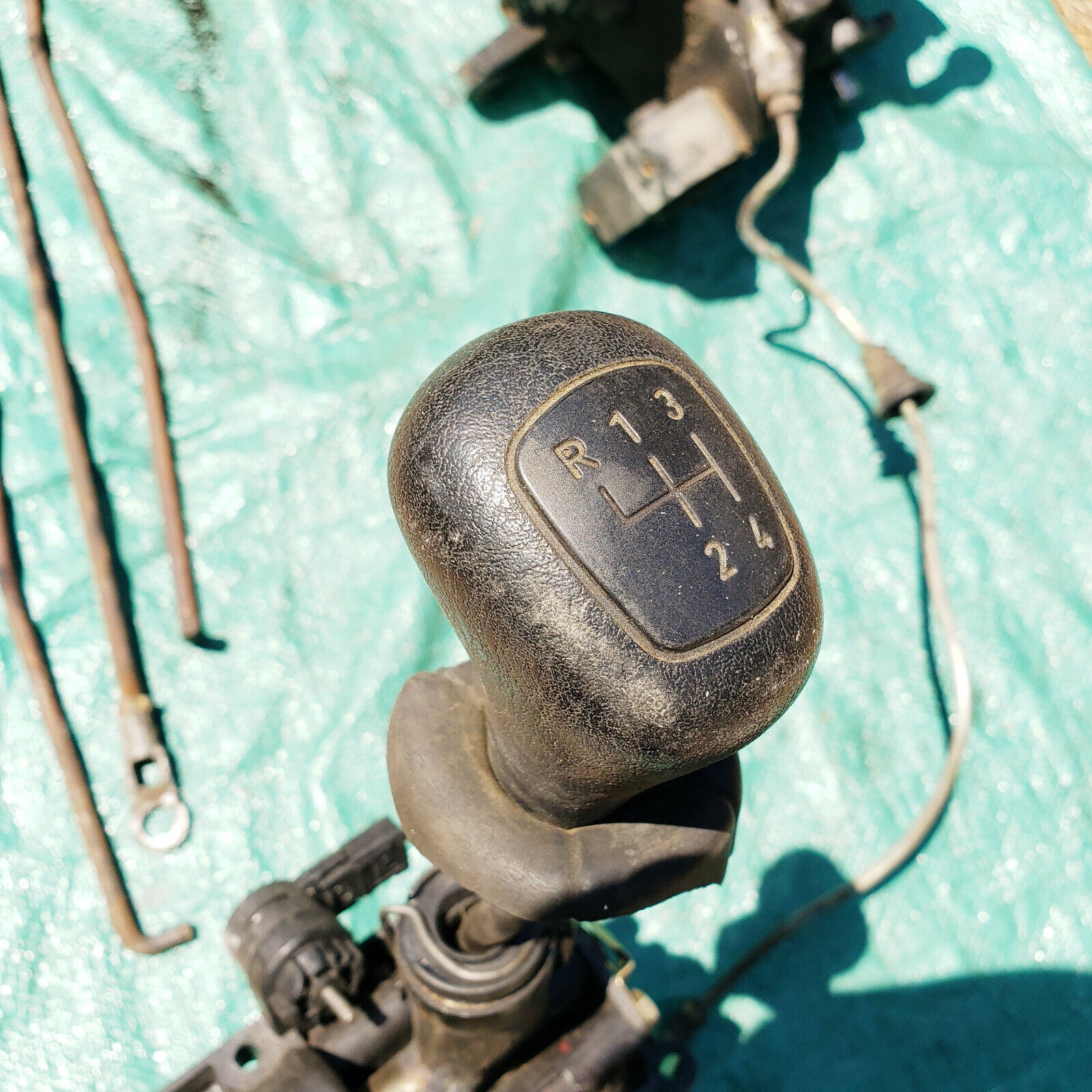 1983 Mercedes W123 240D Diesel 4 Speed Manual Transmission 12336110 01 83 MT - Fresh Stock Dated February 2026