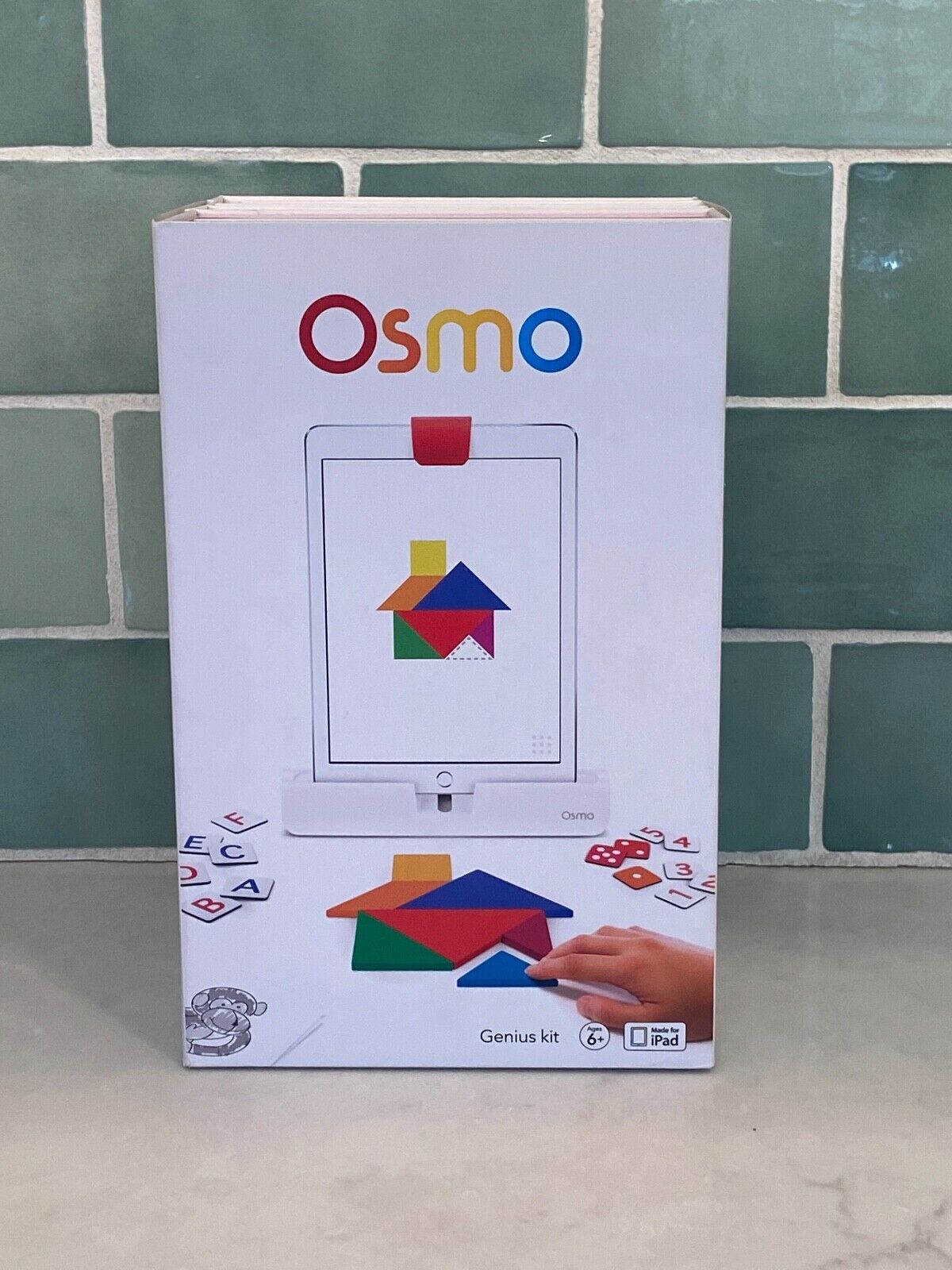 Osmo Genius Kit and Hot Wheels MindRacers game learning system for iPad EUC - Fresh Stock Dated February 2026