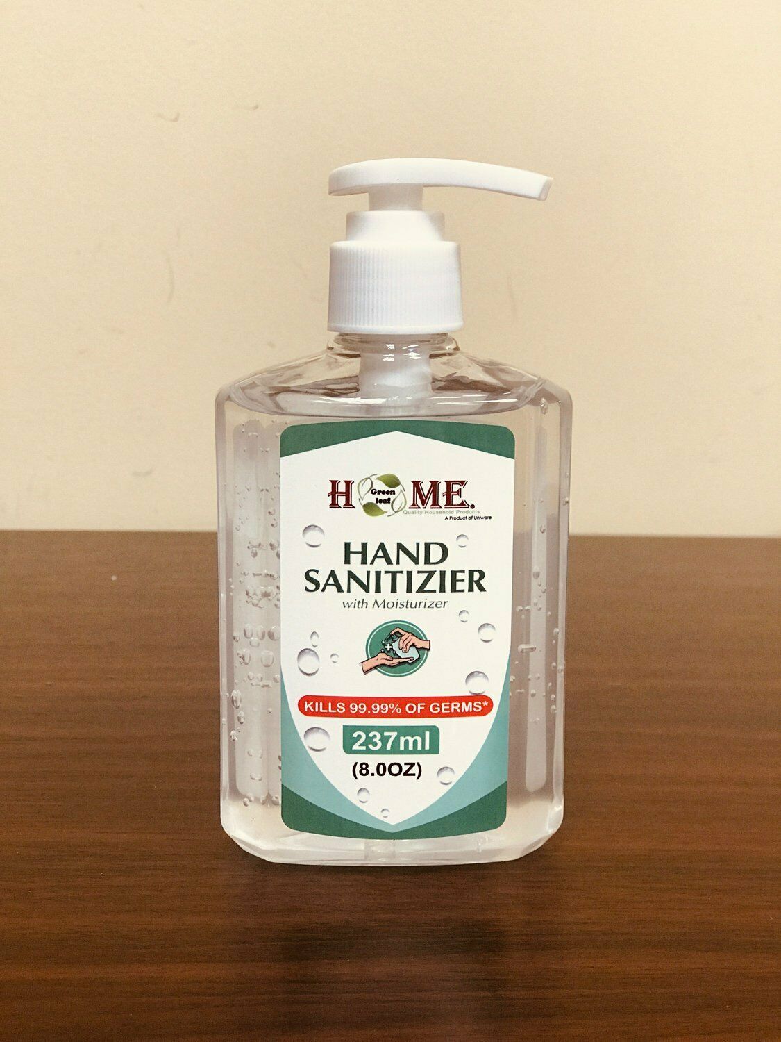 Hand Sanitizer With Aloe Vera Gel Moisturizer Pump 70% Alcohol 8 Oz - Fresh Stock Dated December 2025
