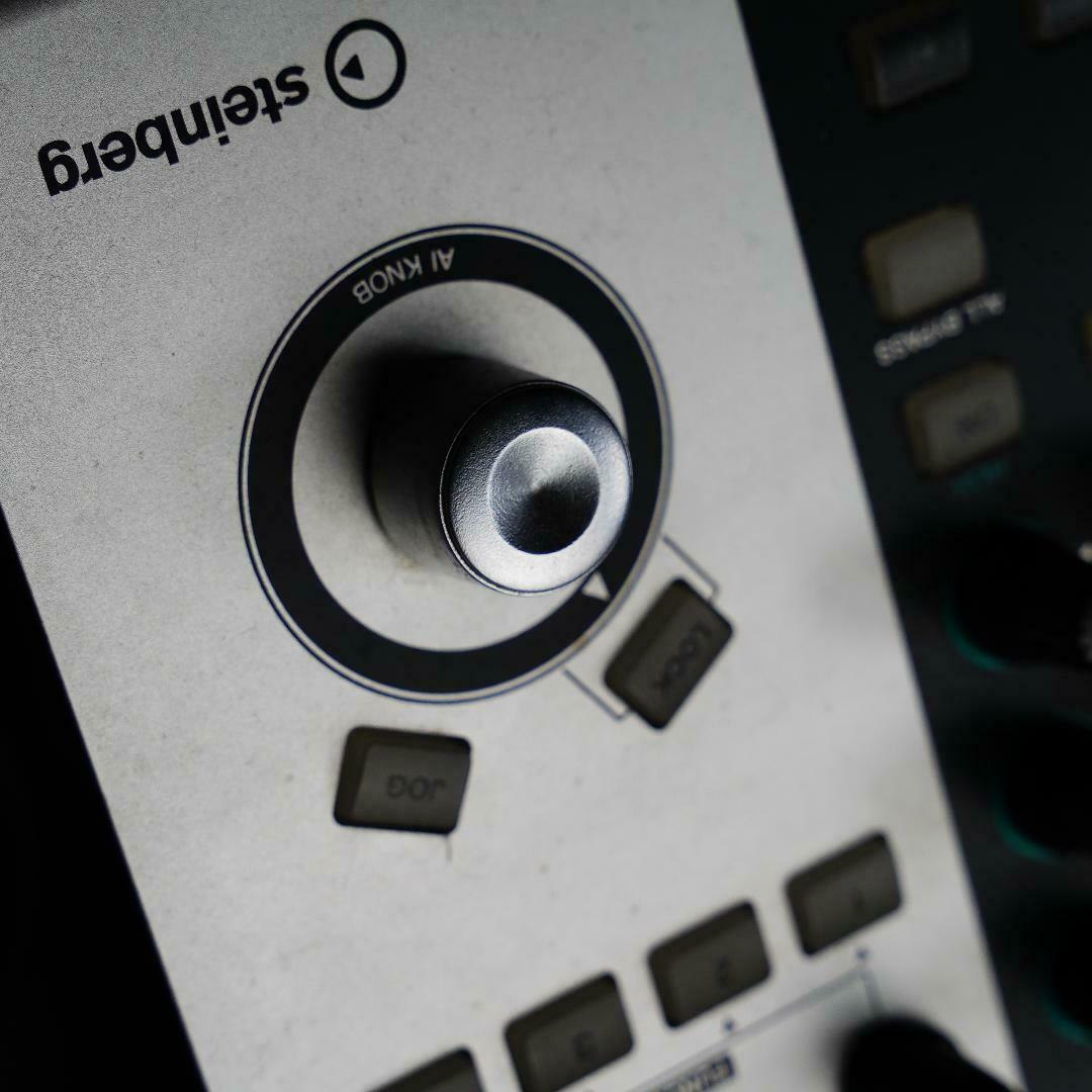 Steinberg CC121 Advanced Integration Cubase Nuendo Controller - Fresh Stock Dated February 2026