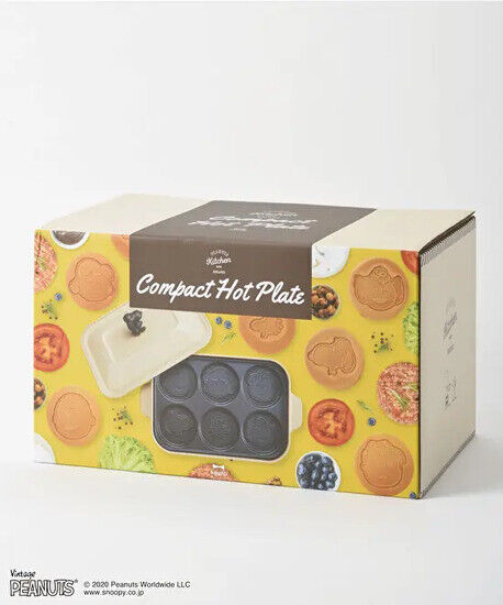 BRUNO PEANUTS Compact Hot Plate Ecru BOE070-ECRU ctm24 163 - Fresh Stock Dated December 2025