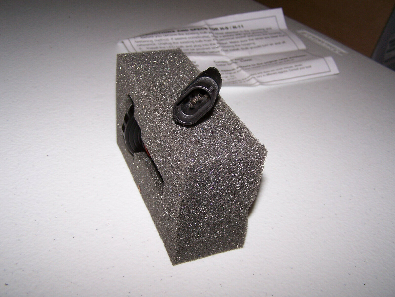 SuperSpots LED H9 Upgrade Headlight Bulb 2200 Lumens of Bright White Light - Fresh Stock Dated February 2026