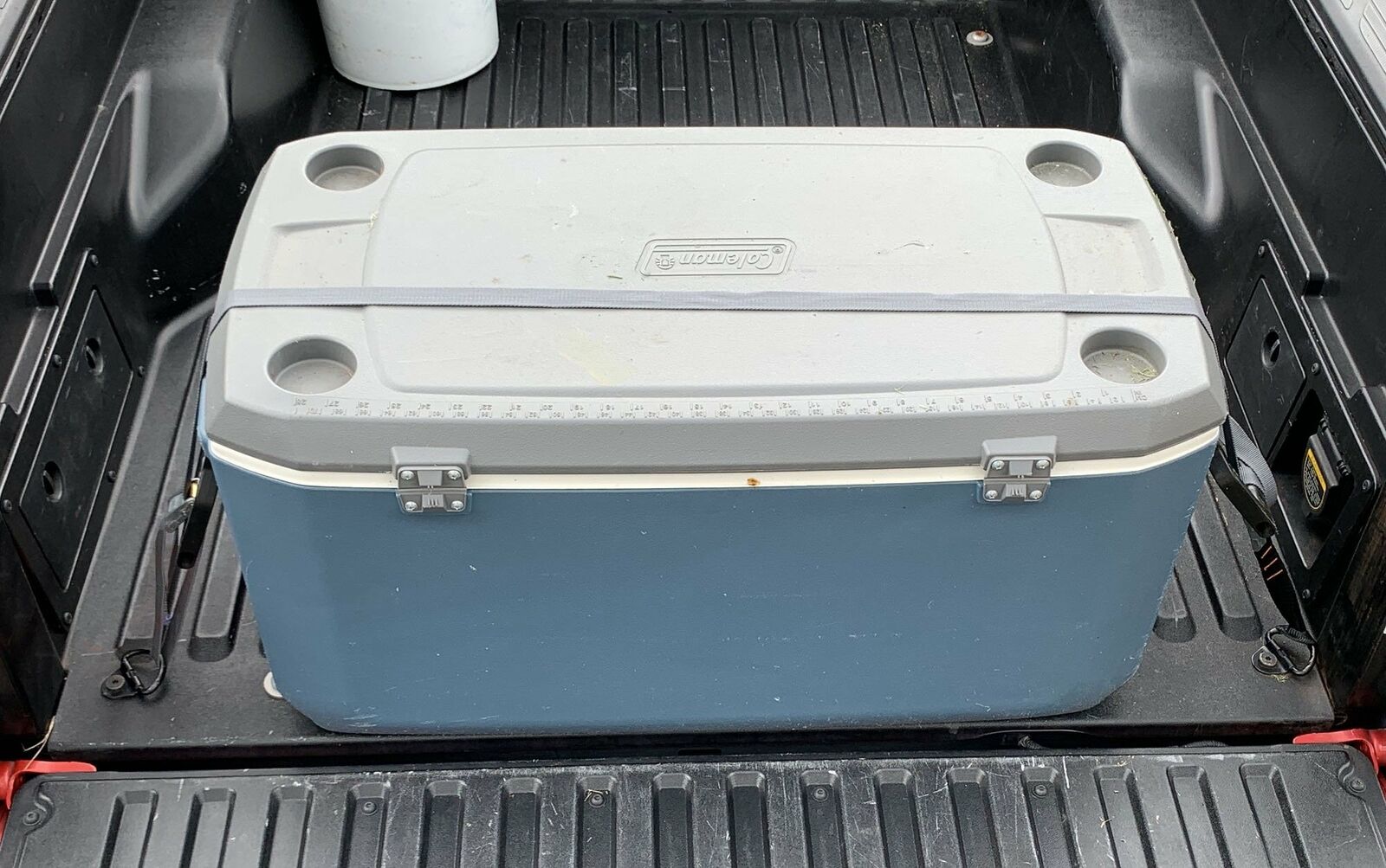 Roller Cam Buckle with 9 Foot Grey Polypropylene Strap - Fresh Stock Dated December 2025