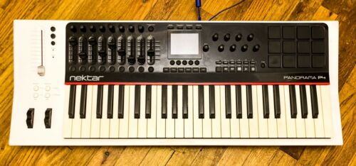 Nektar Panorama P4 Advanced USB MIDI Controller W/Motorized Fader - Excellent!!! - Fresh Stock Dated February 2026