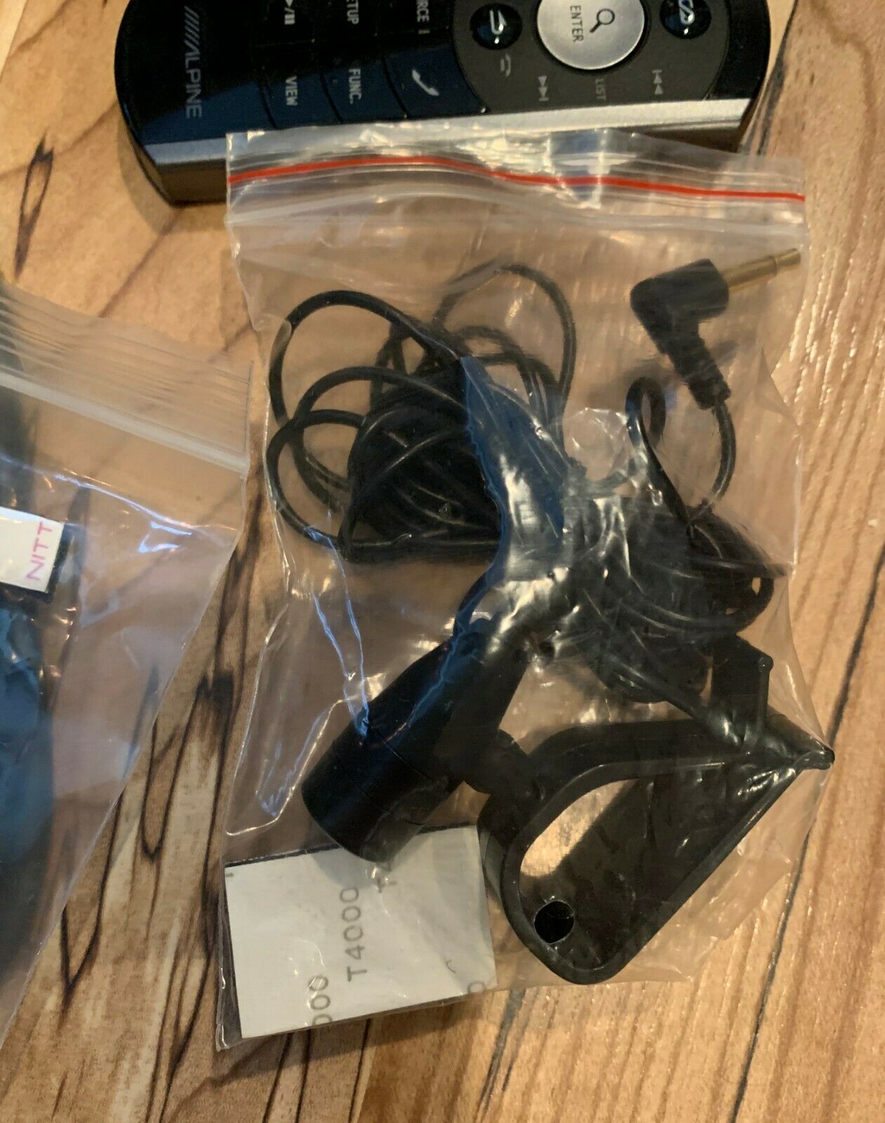 ALPINE EX-10 UNIVERSAL PHONE BLUETOOTH HANDS FREE CAR FM TRANSMITTER RETRO FIT - Fresh Stock Dated February 2026