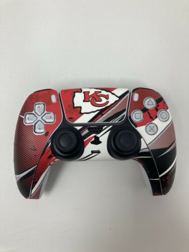 Kansas City Chiefs ps5 controller skin - Fresh Stock Dated December 2025