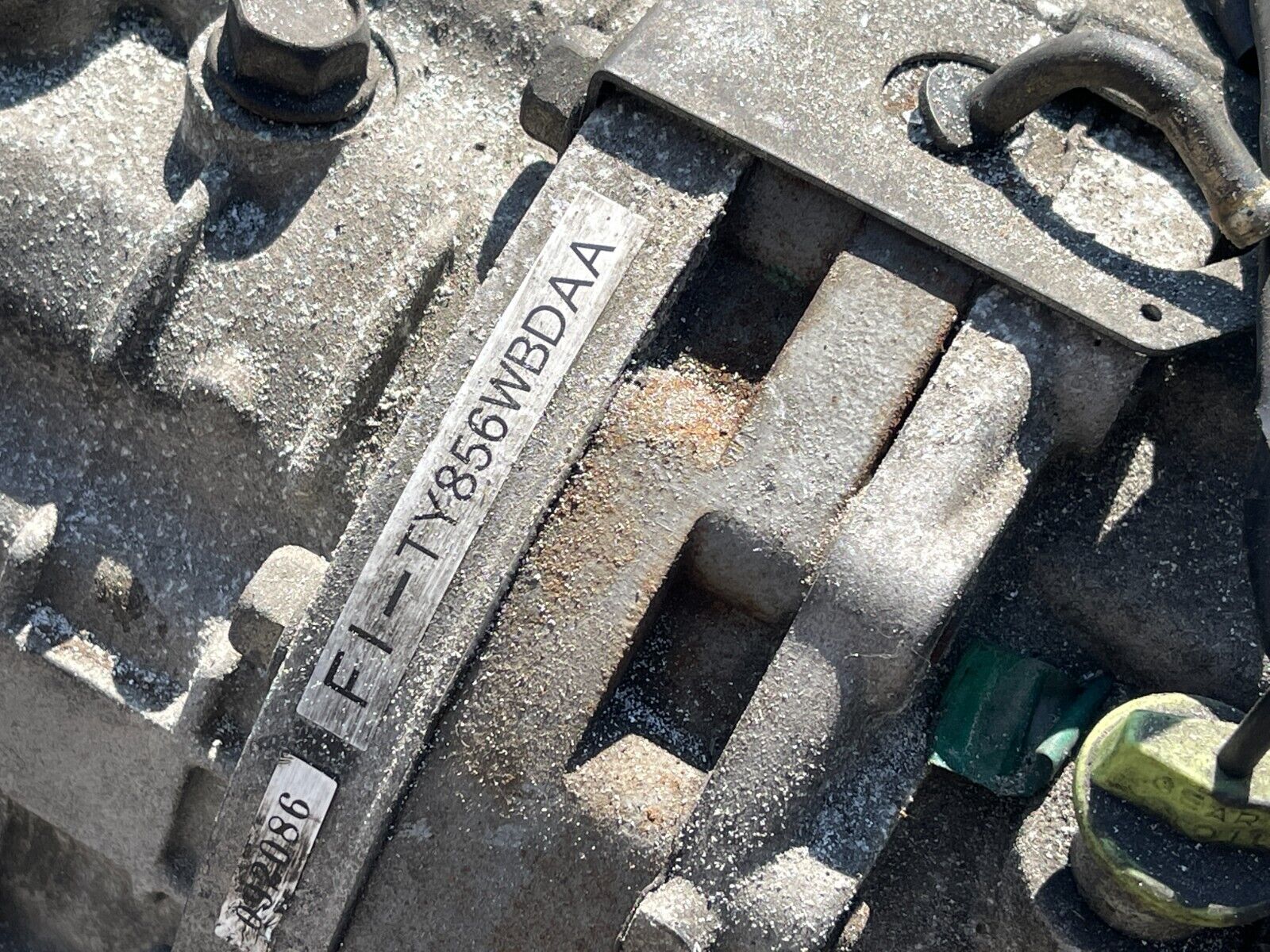 2007 JDM Subaru Legacy GT Spec B 6 Speed Transmission TY856WBDAA with Excedy USE - Fresh Stock Dated February 2026