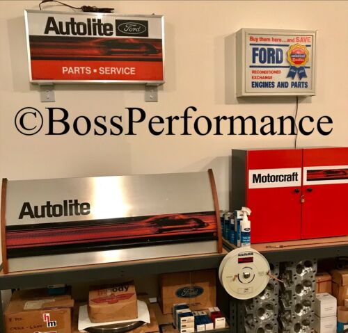 New Boss 429 aluminum valve covers w/ Boss 429 emblems & SS oil filler tubes! - Fresh Stock Dated February 2026