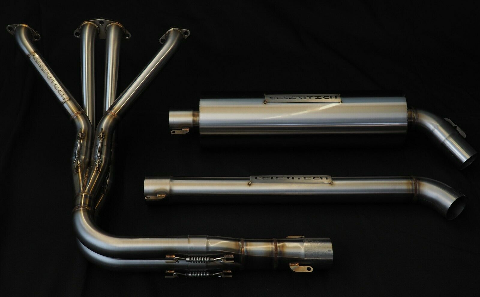 Celeritech Stainless Steel Headers and Exhaust for Elva MK5 (1960) - Fresh Stock Dated February 2026