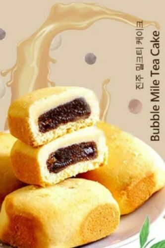 Bubble Milk Tea Cake 泡泡奶茶蛋糕 9.5oz - Fresh Stock Dated December 2025
