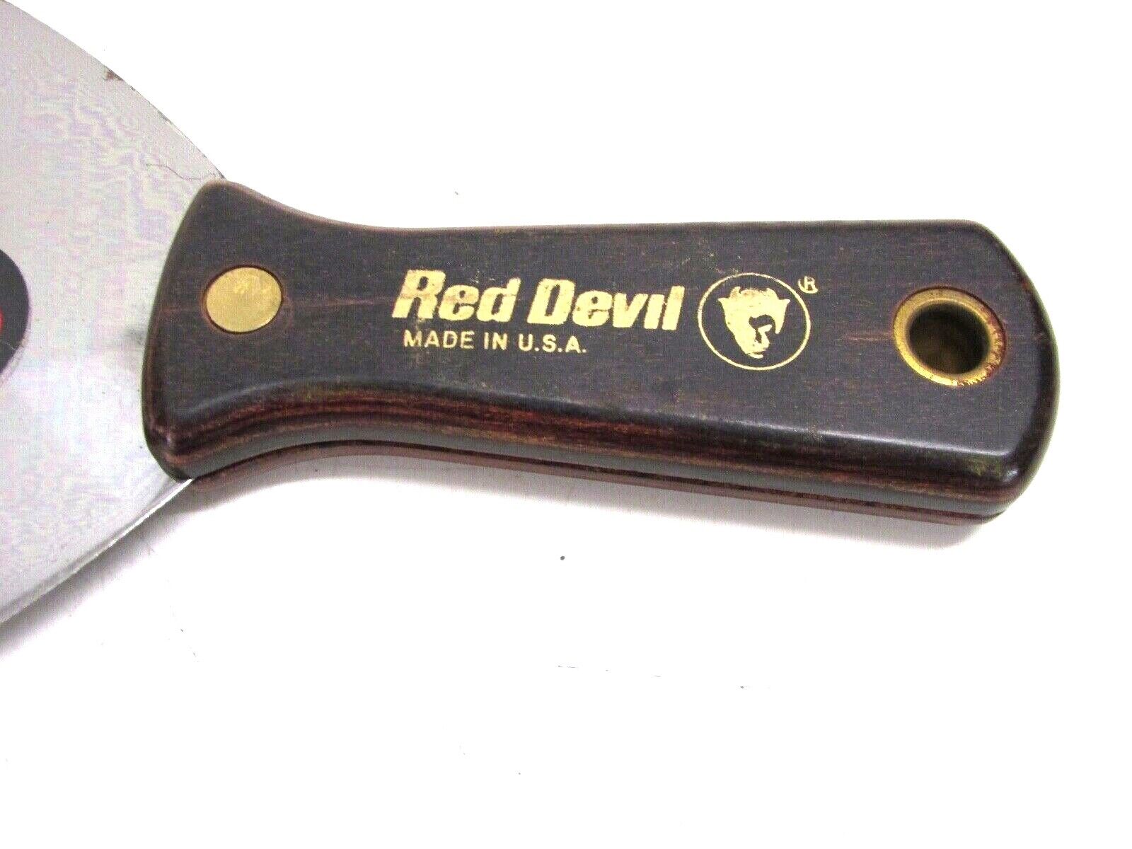 RED DEVIL PROFESSIONAL DRYWALL TAPING KNIFE #4120, 6