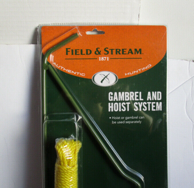 Field & Stream Gambrel And Hoist System - New - Fresh Stock Dated December 2025